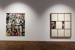 und wenn sie es dir sagen, Sarah Neumann und Ferdinand Dölberg, Kunstverein Ulm, Foto Oleg Kuchar 