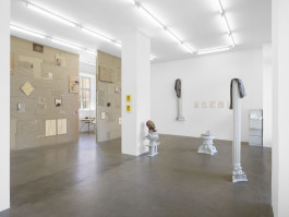 all we have - not even ours, Sarah Ama Dua, Tamer El Said, Gail Foley, Ana Korkia, 2026, Installation view