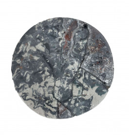 Zuzanna Czebatul Gentle Reminder (of the Banality of Power), 2021 42 x 42 x 4 cm cncrete, pigments 