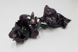 Monika Grabuschnigg Nightshade 5, 2022 Glazed ceramic 44 x 131 x 60 cm 