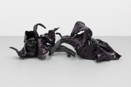 Monika Grabuschnigg Nightshade 5, 2022 Glazed ceramic 44 x 131 x 60 cm