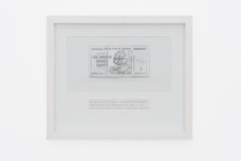 Ahmet Öğüt Fantasized Fantastic Corporeal World I, 2019 21 × 29,7 cm pencil on paper, typewritten text 