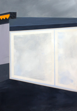 Anna Ley Gleisdreieck 2018 130 x 90 cm Acrylic on canvas 