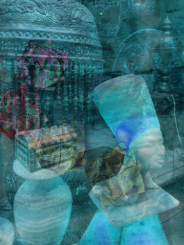 Anna Ehrenstein ALIL 13 2019 Lenticular print 15 x 10 cm Edition of 3 