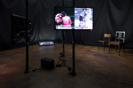 Splintered subjects along the margin, photo Sascha Herrmann