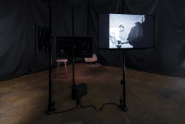 Splintered subjects along the margin, photo Sascha Herrmann