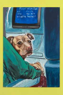 Robin RappTK1726Öl und Akryl auf Leiwand 170nx 130 cm 