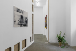 Look! Installation show by Julian Blum Galerie Anton Janizewski, 2024