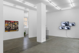 Look! Installation show by Julian Blum Galerie Anton Janizewski, 2024