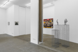Look! Installation show by Julian Blum Galerie Anton Janizewski, 2024