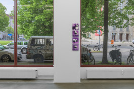 Look! Installation show by Julian Blum Galerie Anton Janizewski, 2024