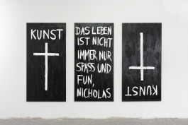 Nicholas Warburg, Titelbild 29, 30, 31, oil on canvas, 2024 