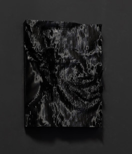 Emma Adler, STRG-Z (Volker), 2024, 49 x 38 x 9 cm, 3D print 