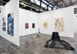 Art Düsseldorf 2023, Rebekka Benzenberg, Monika Grabuschnigg 