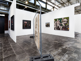 Art Düsseldorf 2024, Rebekka Benzenberg, Ferdinand Dölberg, Dorian Sari 